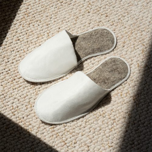 Environmentally friendly slippers sale
